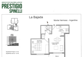 276 pedro de mendoza, Monte Hermoso, Buenos Aires, 8135, ,Departamento,Venta,pedro de mendoza,1324