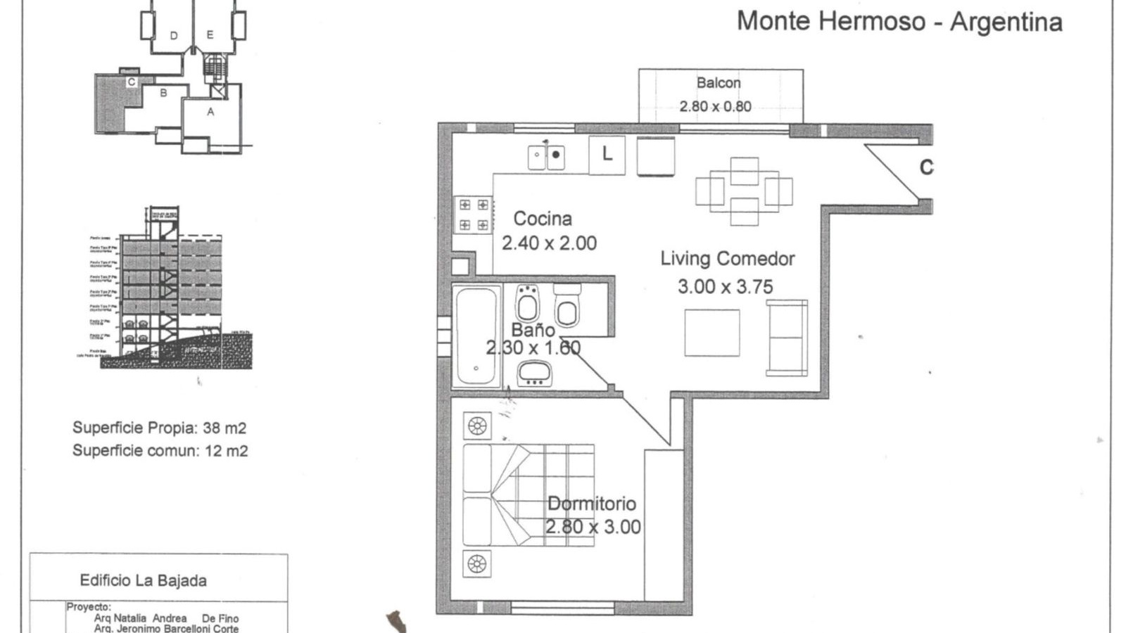 276 Pedro de Mendoza, Monte Hermoso, Buenos Aires, 8135, 0 , 0 ,0,Departamento,Venta,Pedro de Mendoza,0,1324
