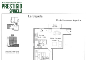 276 pedro de mendoza, Monte Hermoso, Buenos Aires, 8135, ,Departamento,Venta,pedro de mendoza,1324