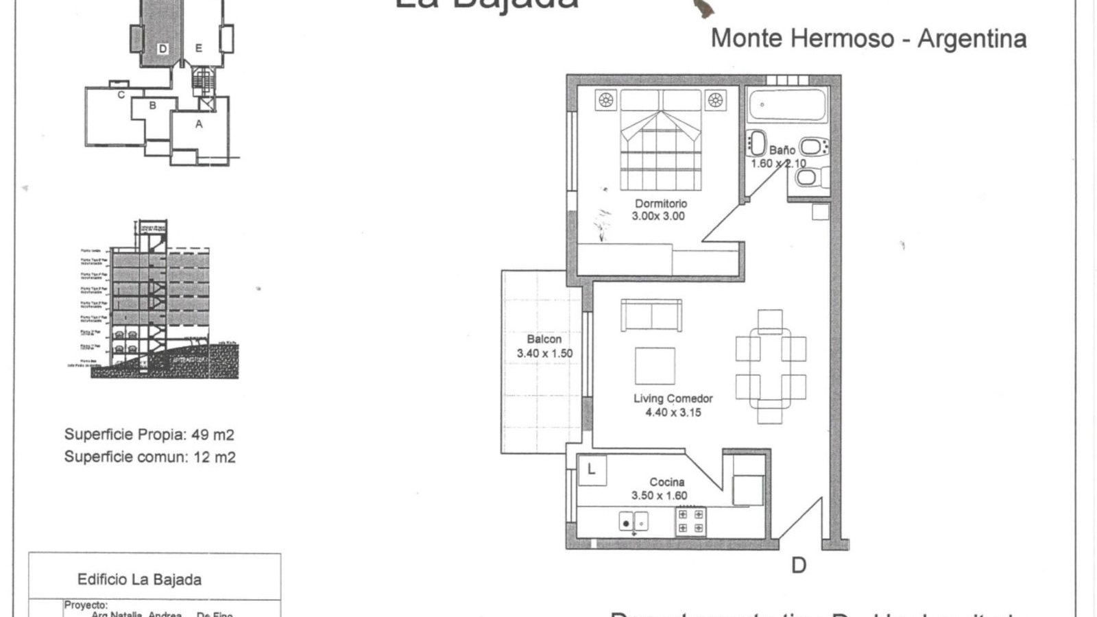 276 Pedro de Mendoza, Monte Hermoso, Buenos Aires, 8135, 0 , 0 ,0,Departamento,Venta,Pedro de Mendoza,0,1324