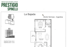 276 pedro de mendoza, Monte Hermoso, Buenos Aires, 8135, ,Departamento,Venta,pedro de mendoza,1324