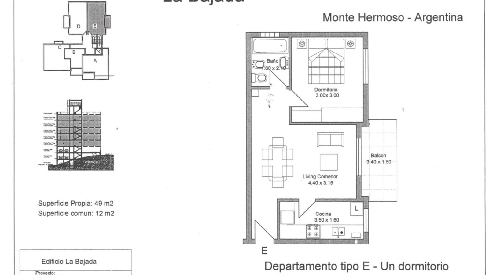 276 Pedro de Mendoza, Monte Hermoso, Buenos Aires, 8135, 0 , 0 ,0,Departamento,Venta,Pedro de Mendoza,0,1324