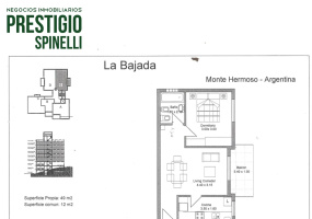 276 pedro de mendoza, Monte Hermoso, Buenos Aires, 8135, ,Departamento,Venta,pedro de mendoza,1324