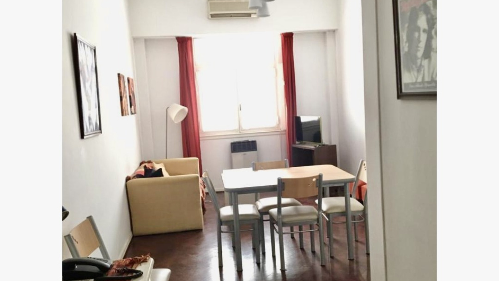 1927 Av. Santa Fe, Buenos Aires, Buenos Aires, 3 Bedrooms Bedrooms, ,1 BathroomBathrooms,Departamento,Venta,Av. Santa Fe ,1345