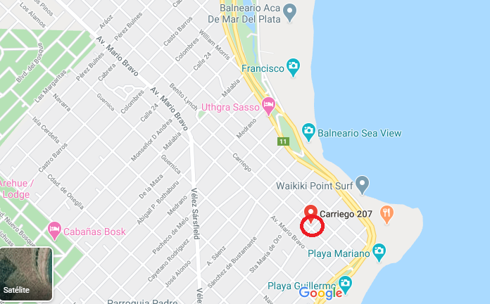 207 Carriego, Mar del Plata, Buenos Aires, 1 Bedroom Bedrooms, ,1 BathroomBathrooms,Departamento,Venta,Carriego ,1389