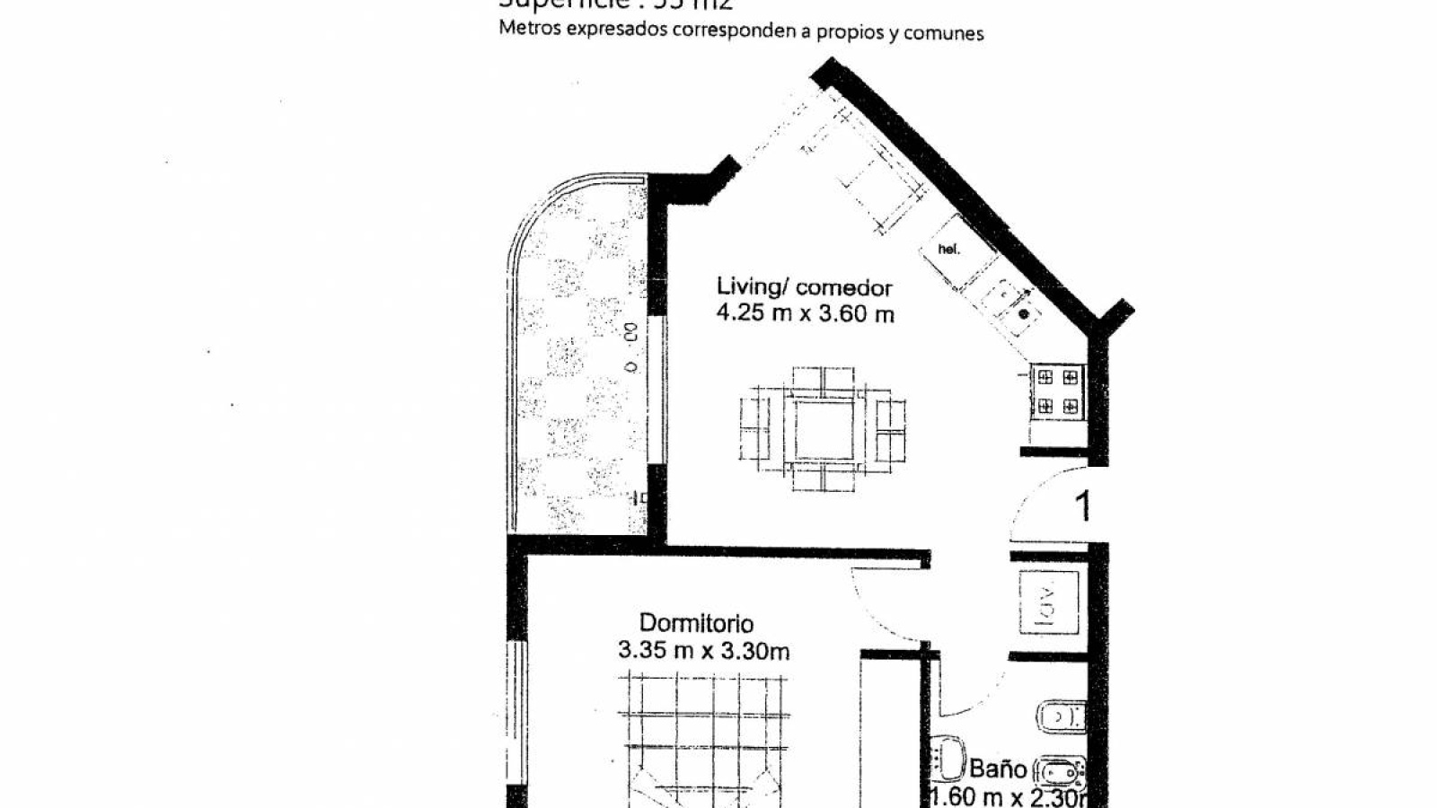 ohiggins y saavedra, Bahía Blanca, Buenos Aires, ,Departamento,Venta,ohiggins y saavedra,1390