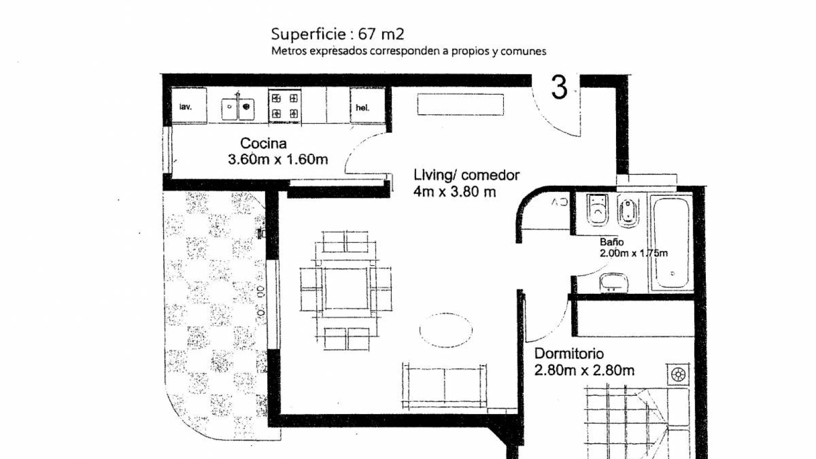 ohiggins y saavedra, Bahía Blanca, Buenos Aires, ,Departamento,Venta,ohiggins y saavedra,1390