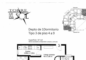 ohiggins y saavedra, Bahía Blanca, Buenos Aires, ,Departamento,Venta,ohiggins y saavedra,1390