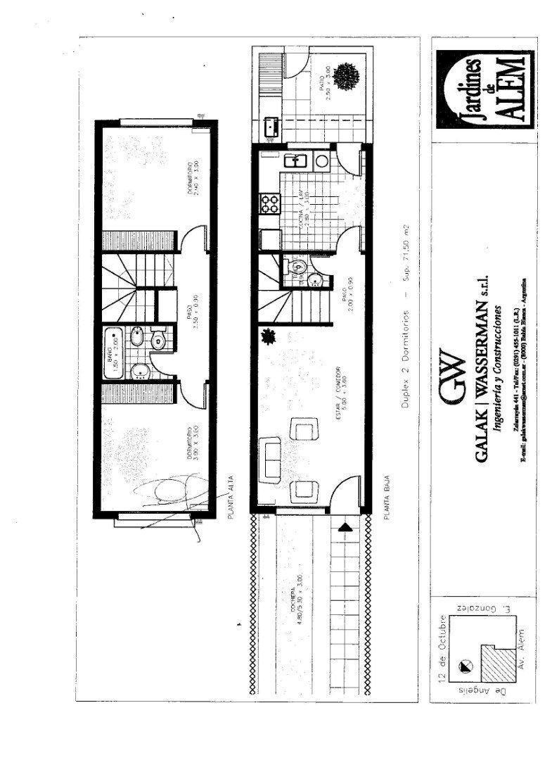 2363 avenida alem, Bahía Blanca, Buenos Aires, 2 Bedrooms Bedrooms, ,2 BathroomsBathrooms,Departamento,Venta,avenida alem,1391