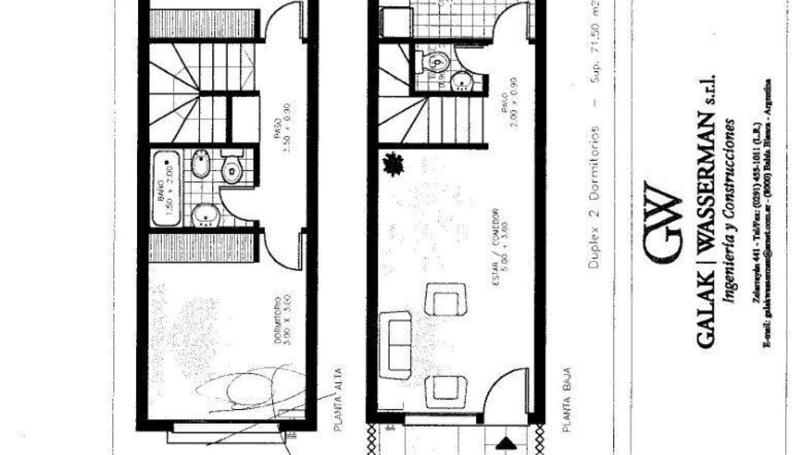 2363 avenida alem, Bahía Blanca, Buenos Aires, 2 Bedrooms Bedrooms, ,2 BathroomsBathrooms,Departamento,Venta,avenida alem,1391