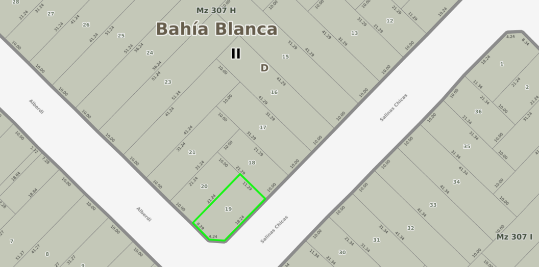 Salinas Chicas 400, Bahia Blanca, Buenos Aires 8000, ,Terreno,Venta,Salinas Chicas ,1461