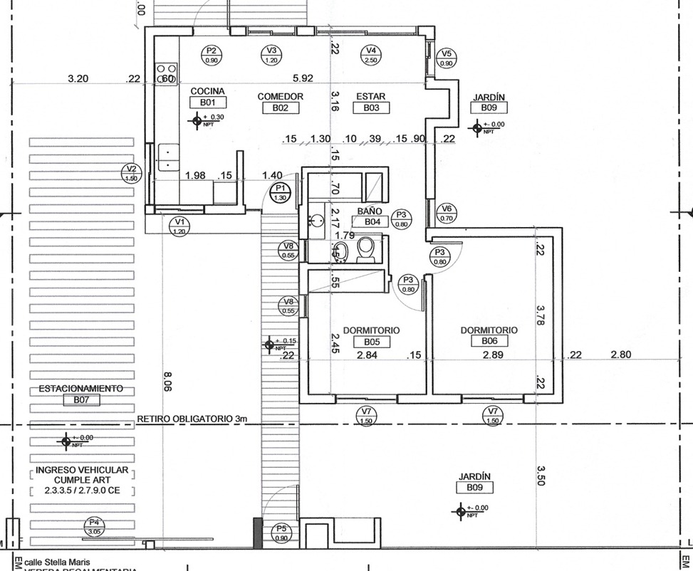 Stella Maris 6566, bahia blanca, Buenos Aires 8000, 2 Bedrooms Bedrooms, 3 Rooms Rooms,1 BathroomBathrooms,Casa,Venta,Stella Maris,1539