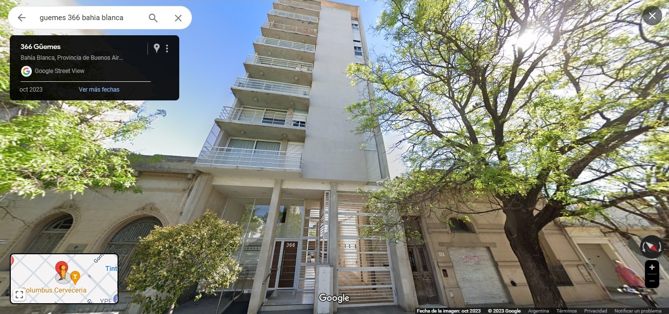 Guemes 336, Buenos Aires 8000, 2 Bedrooms Bedrooms, ,2 BathroomsBathrooms,Departamento,Venta,Guemes ,3,1563