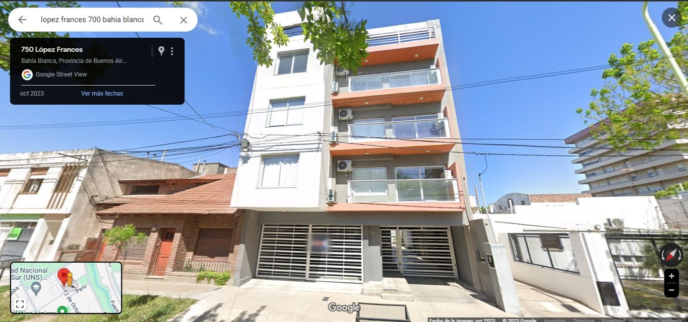 Lopez Frances 727, Buenos Aires 8000, ,Cochera,Venta,Lopez Frances,1570