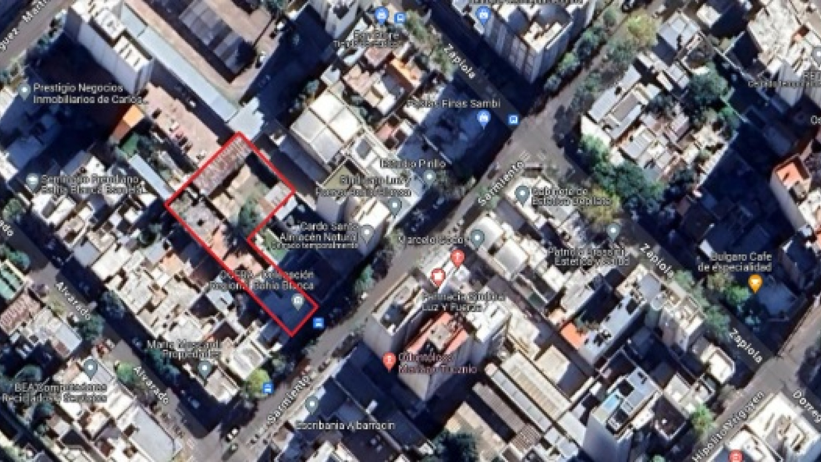 326 Sarmiento, Bahía Blanca, Buenos Aires, 8000, ,Terreno,Venta,Sarmiento,1597