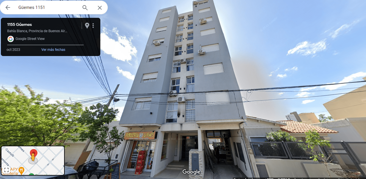 1151 Guemes, Bahía Blanca, Buenos Aires, 8000, 2 Bedrooms Bedrooms, ,1 BathroomBathrooms,Departamento,Venta,Guemes,1618