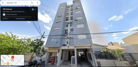 1151 Guemes, Bahía Blanca, Buenos Aires, 8000, 2 Bedrooms Bedrooms, ,1 BathroomBathrooms,Departamento,Venta,Guemes,1618