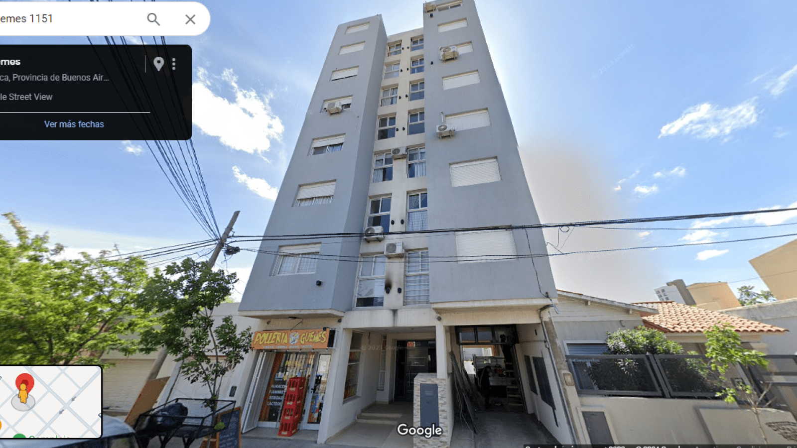 1151 Guemes, Bahía Blanca, Buenos Aires, 8000, 2 Bedrooms Bedrooms, ,1 BathroomBathrooms,Departamento,Venta,Guemes,1618