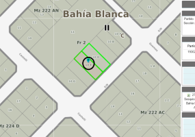 277 Nijankin, Bahía Blanca, Buenos Aires, 8000, ,Terreno,Venta,Nijankin,1645