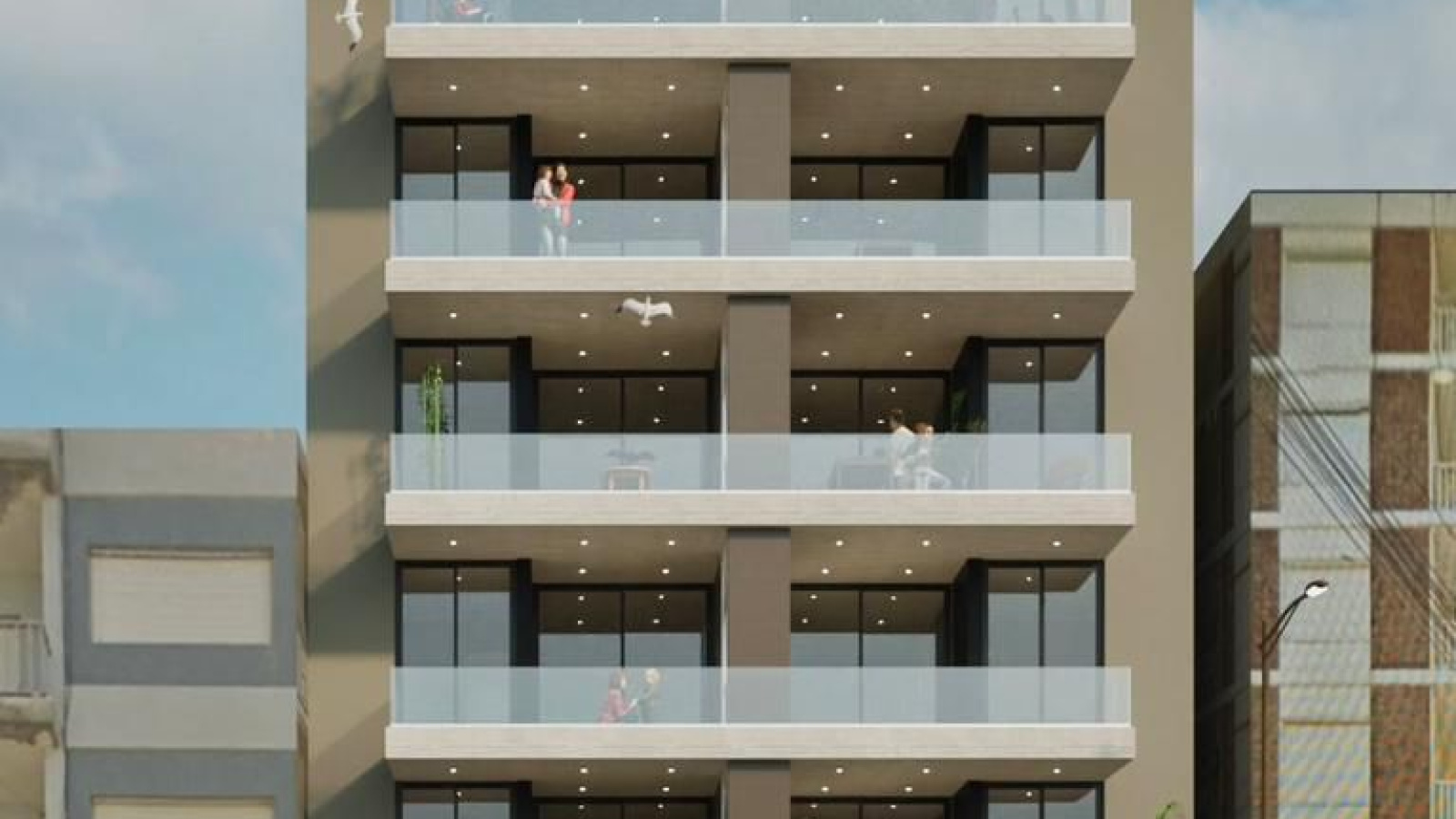 57 Pedro de Mendoza, Monte Hermoso, Buenos Aires, 2 Bedrooms Bedrooms, ,1 BathroomBathrooms,Departamento,Venta,Pedro de Mendoza,1702