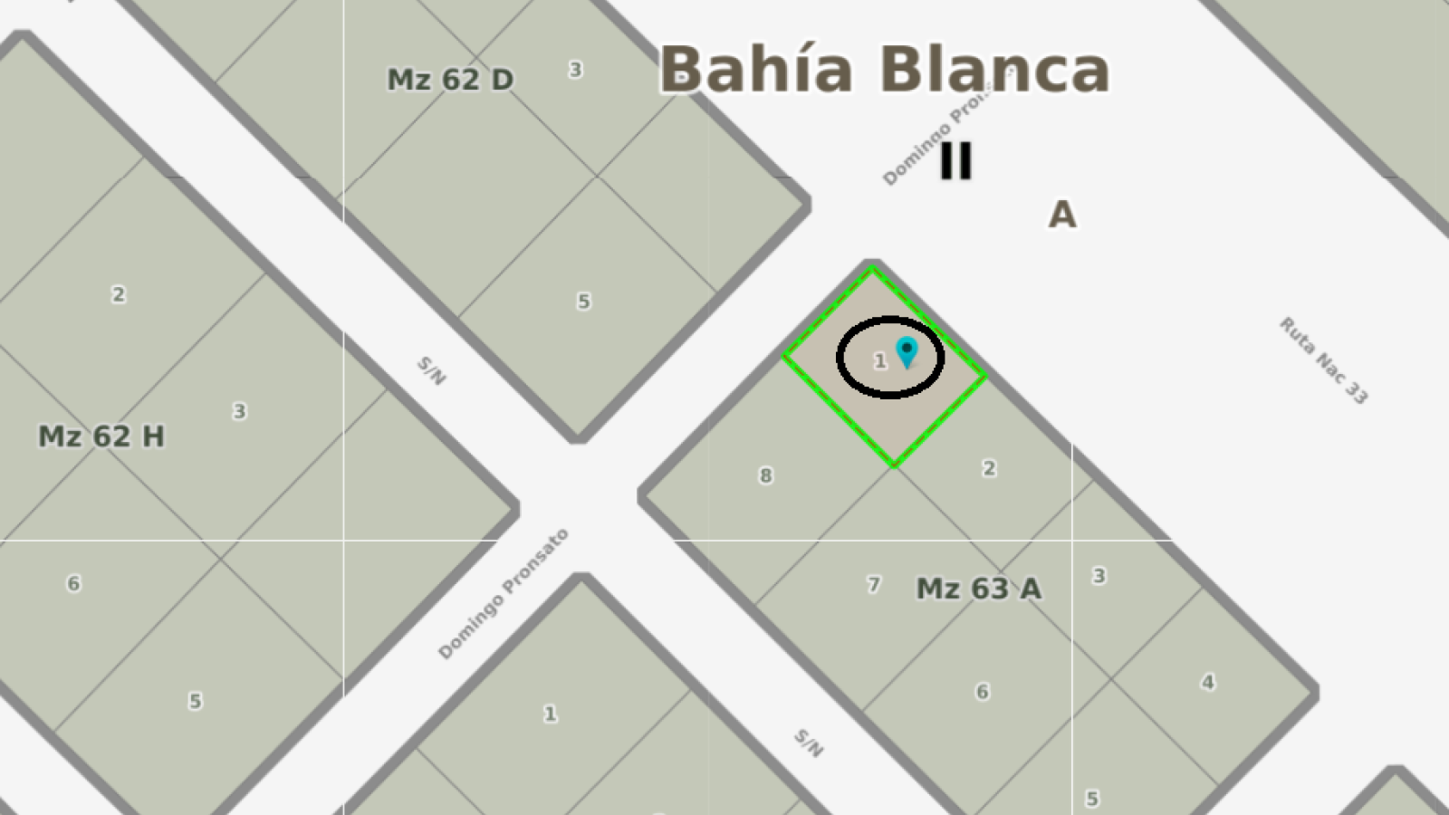 Los Chirrunches, Bahia Blanca, Buenos Aires, 8000, ,Terreno,Venta,Los Chirrunches,1743