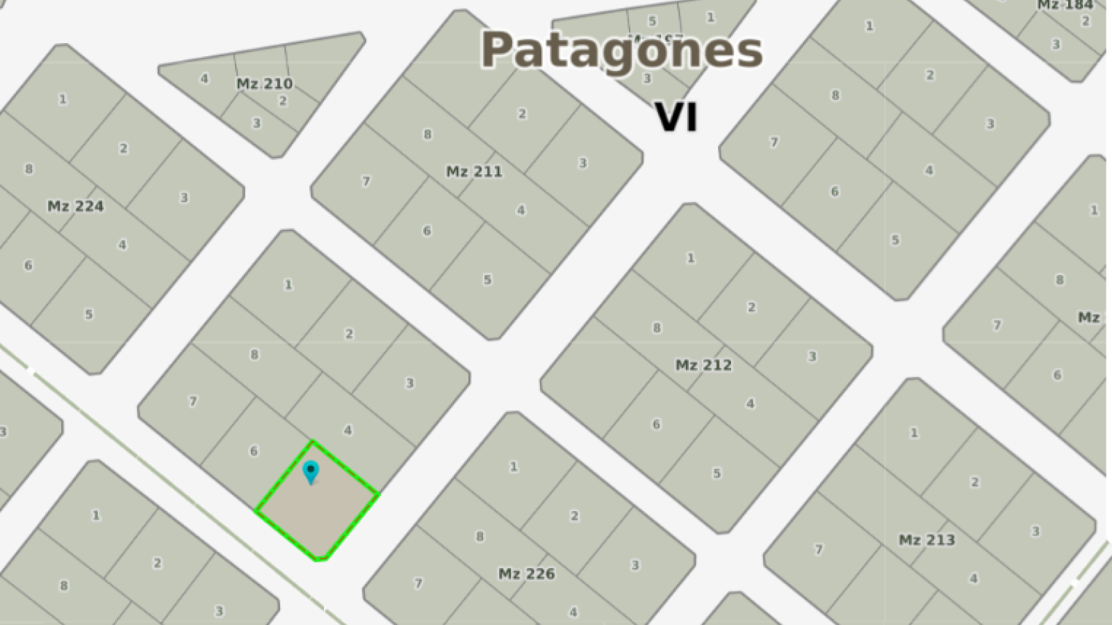 Bahia San Blas, Buenos Aires, ,Terreno,Venta,1764