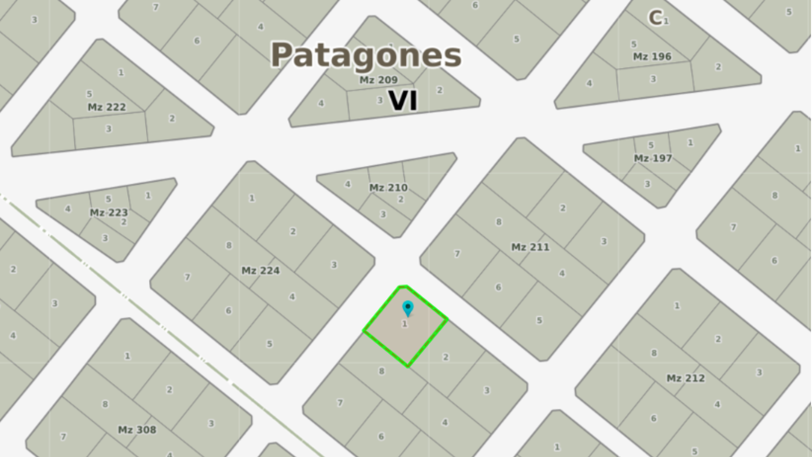 Bahia San Blas, Buenos Aires, ,Terreno,Venta,1764