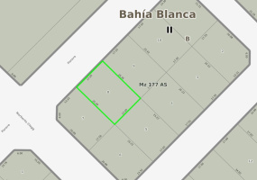 3215 Parera, Bahia Blanca, Bahia Blanca, Buenos Aires, 8000, ,Terreno,Venta,Parera,1796