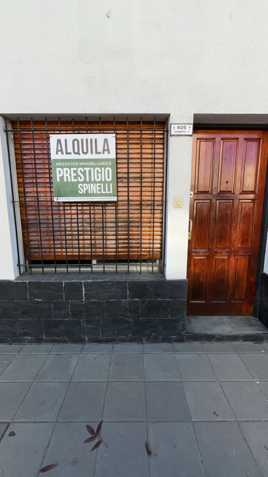 406 Humberto Primo, BAHIA BLANCA, Buenos Aires, 8000, 1 Bedroom Bedrooms, ,1 BathroomBathrooms,Departamento,Alquiler,Humberto Primo ,1810
