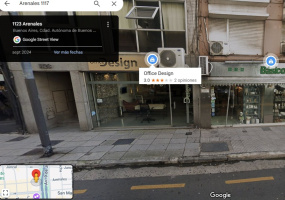1117 Arenales, Capital Federal, Ciudad Autónoma de Buenos Aires, ,1 BathroomBathrooms,Local comercial,Venta,Arenales,1824