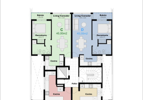 57 Pedro de Mendoza, Monte Hermoso, Monte Hermoso, Buenos Aires, 8135, 2 Bedrooms Bedrooms, 3 Rooms Rooms,1 BathroomBathrooms,Departamento,Venta,Pedro de Mendoza,1826