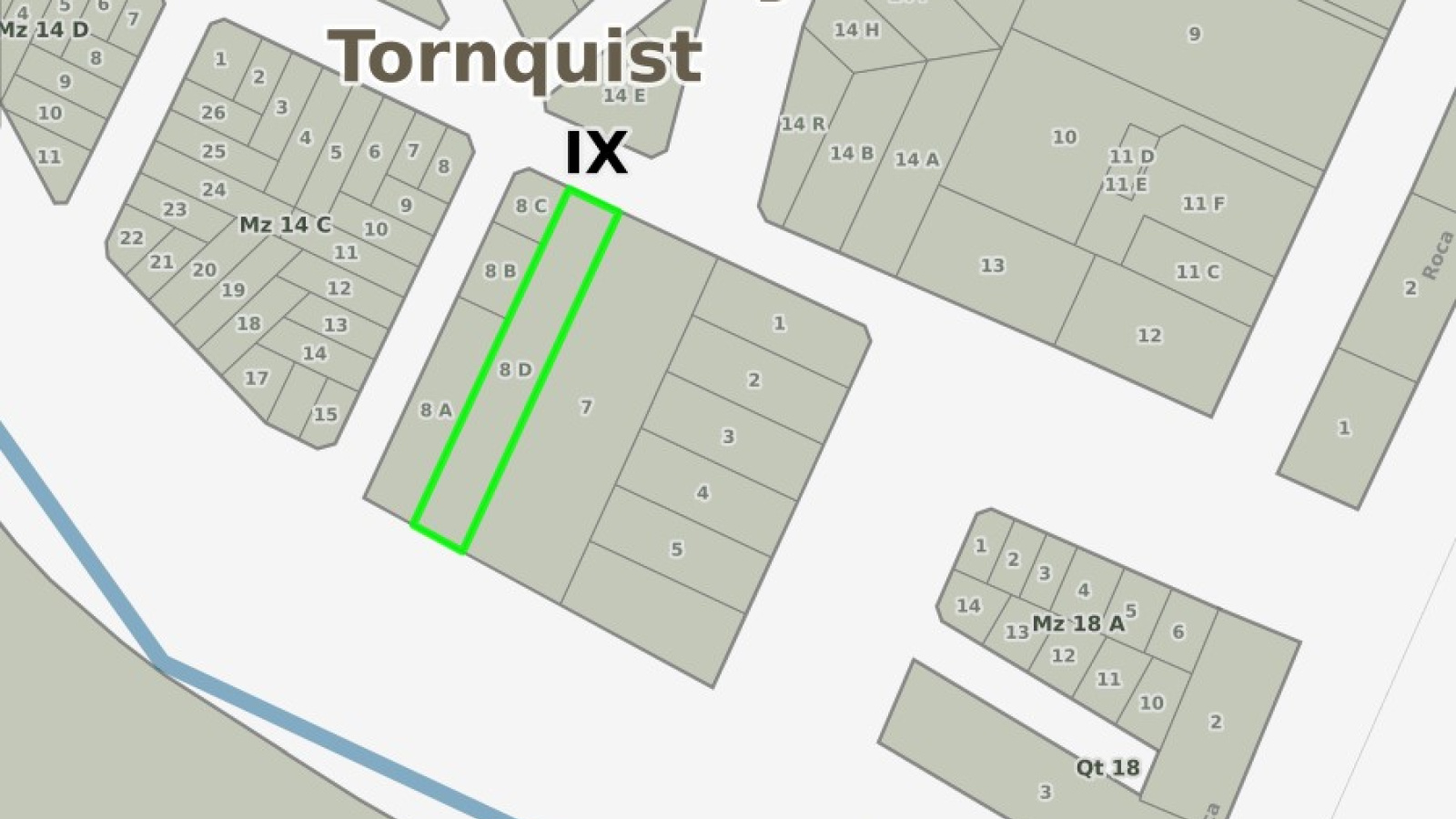 Juan Bautista Alberdi, Sierra de la Ventana, Buenos Aires, ,Terreno,Venta,Juan Bautista Alberdi,1837