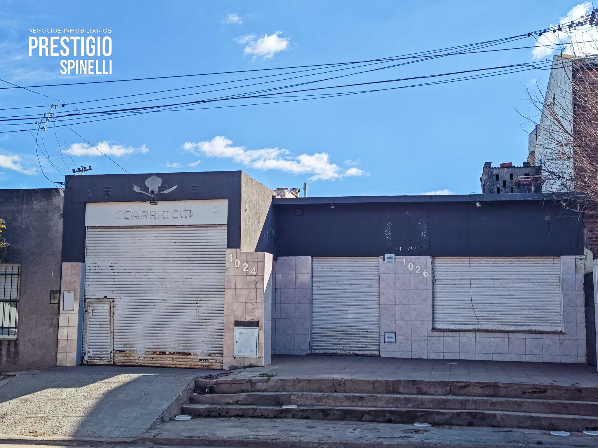 1026 Huaura, Bahia Blanca, Buenos Aires, 8000, 0 , 0 ,2 BathroomsBathrooms,Local comercial,Alquiler,Huaura,0,1879