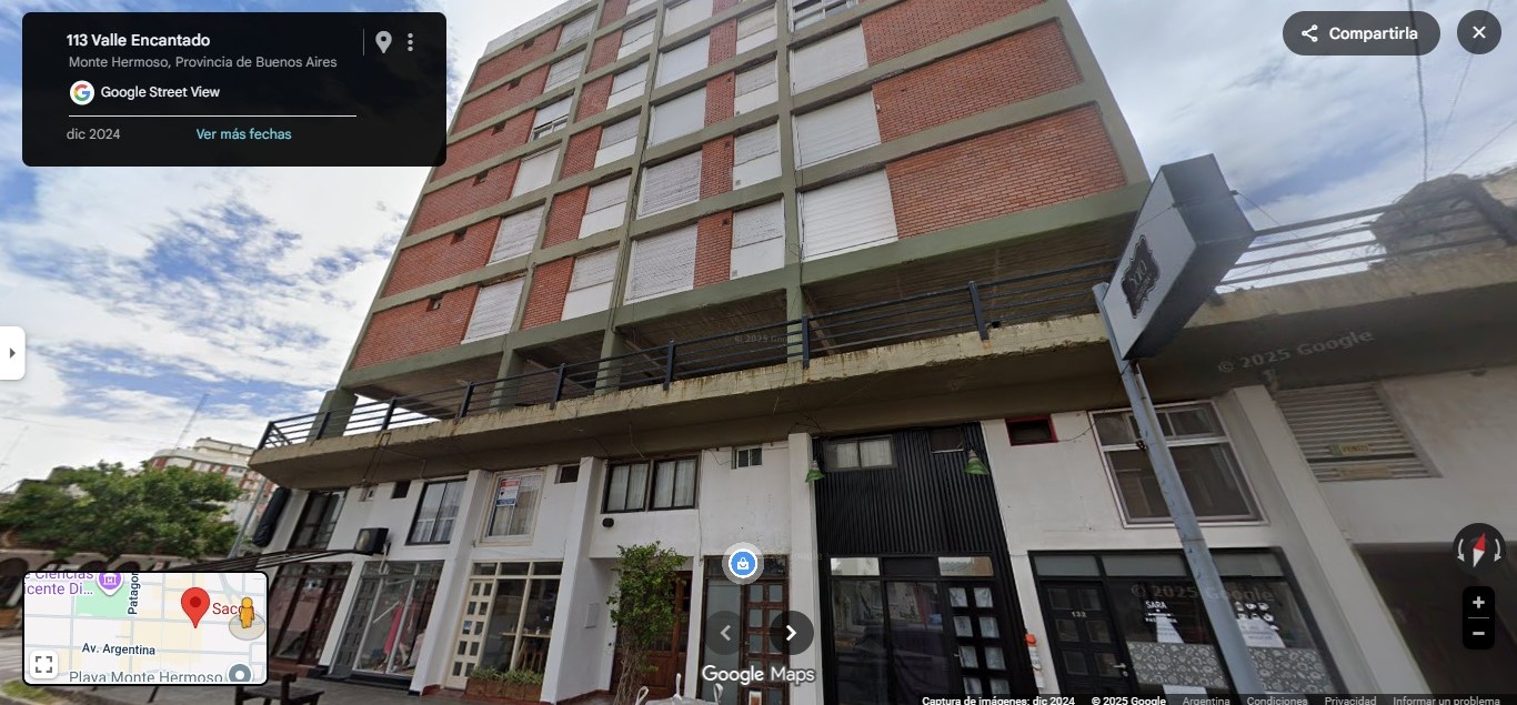 113 Valle Encantado, Monte Hermoso, Buenos Aires, 2 Bedrooms Bedrooms, 0 ,1 BathroomBathrooms,Departamento,Venta,Valle Encantado,0,1906