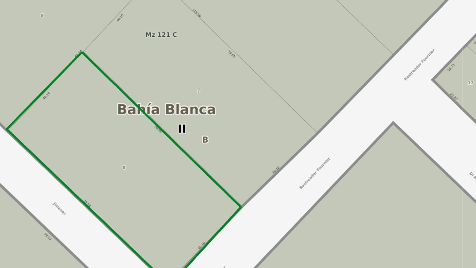 5398 Rastreador Fournier, bahia blanca, Bahia Blanca, Buenos Aires, 8000, 0 , 0 ,0,Terreno,Venta,Rastreador Fournier,0,1911