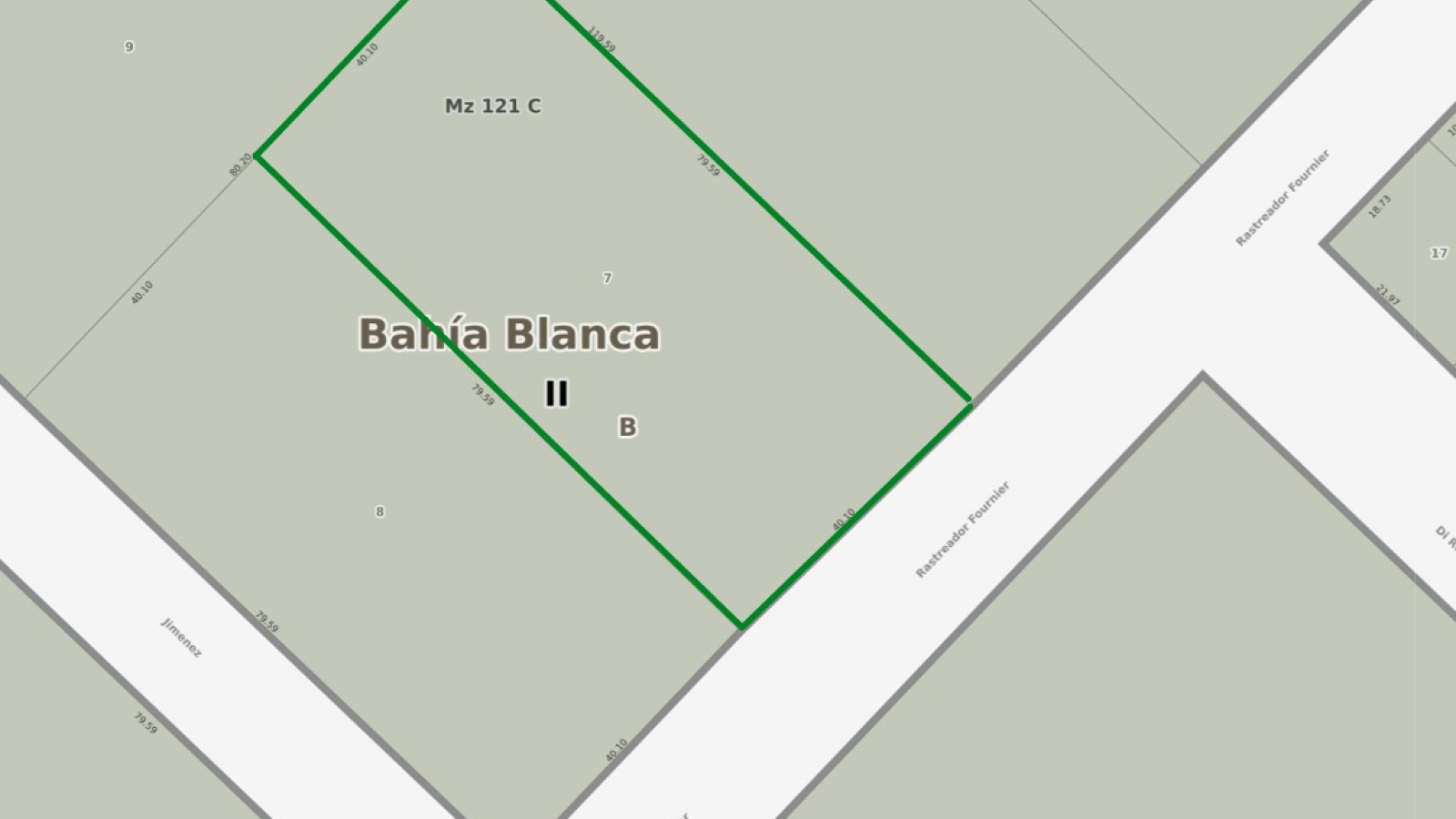 5398 Rastreador Fournier, bahia blanca, Bahia Blanca, Buenos Aires, 8000, 0 , 0 ,0,Terreno,Venta,Rastreador Fournier,0,1911