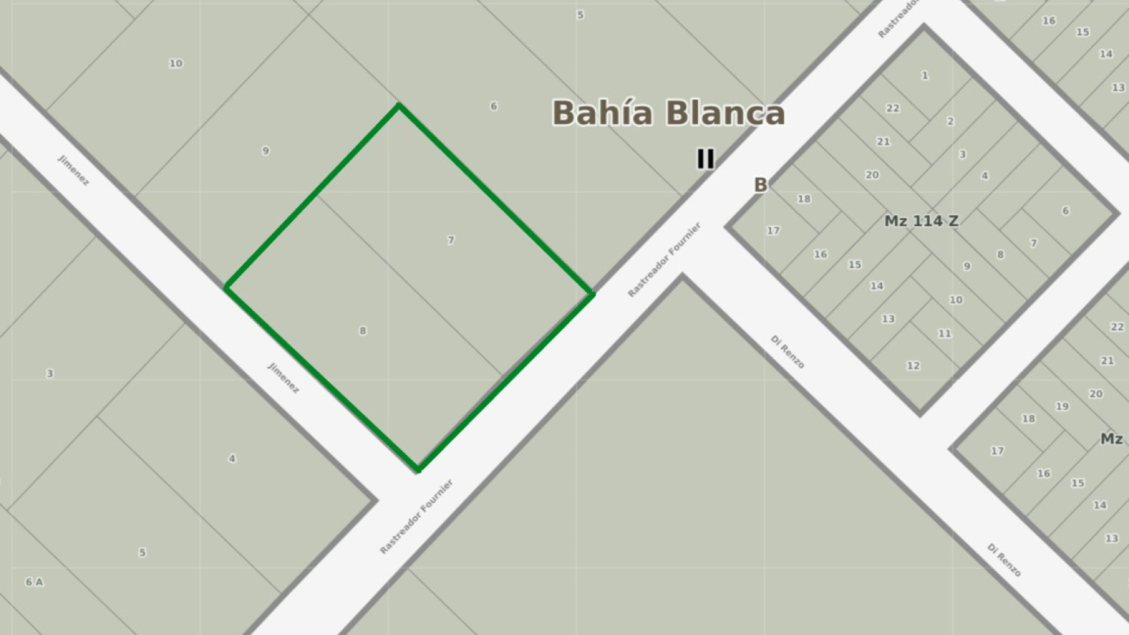 5398 Rastreador Fournier, bahia blanca, Bahia Blanca, Buenos Aires, 8000, 0 , 0 ,0,Terreno,Venta,Rastreador Fournier,0,1911