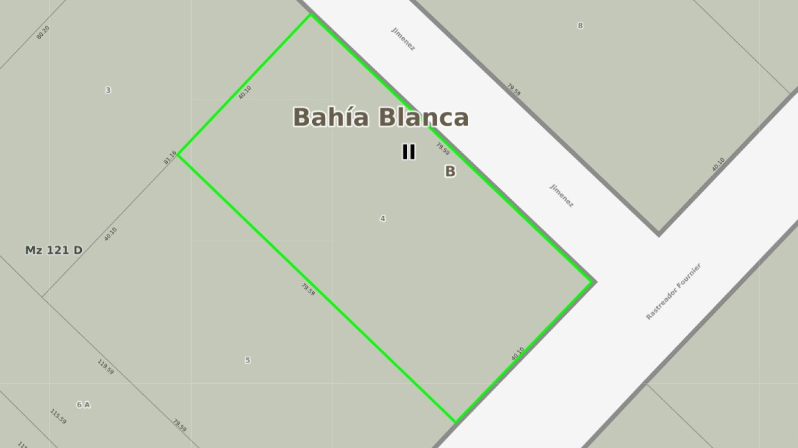 5398 Rastreador Fournier, bahia blanca, Bahia Blanca, Buenos Aires, 8000, 0 , 0 ,0,Terreno,Venta,Rastreador Fournier,0,1911