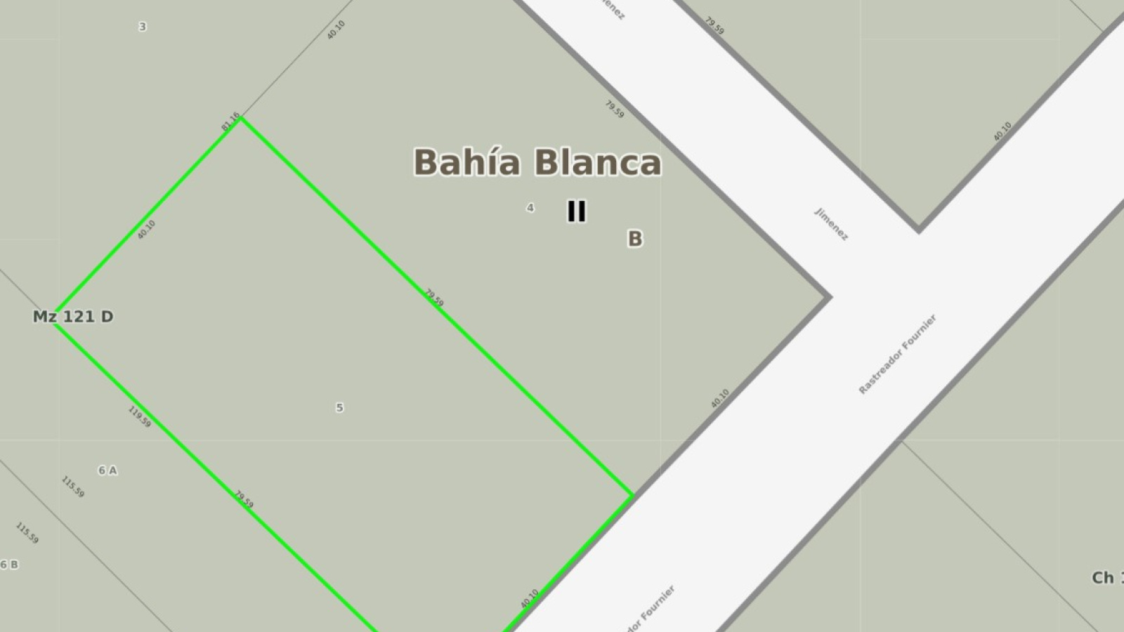 5398 Rastreador Fournier, bahia blanca, Bahia Blanca, Buenos Aires, 8000, 0 , 0 ,0,Terreno,Venta,Rastreador Fournier,0,1911