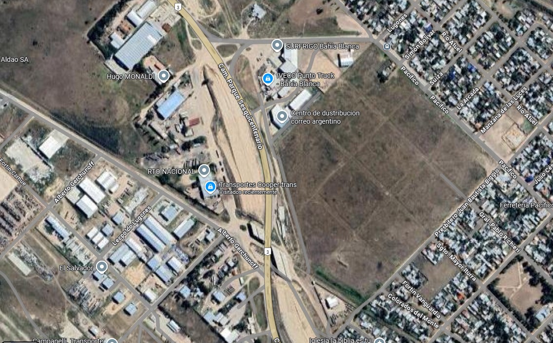 695 RN 3, 8000, Bahia Blanca, Buenos Aires, 8000, 0 , 0 ,0,Terreno,Venta,RN 3,0,1919