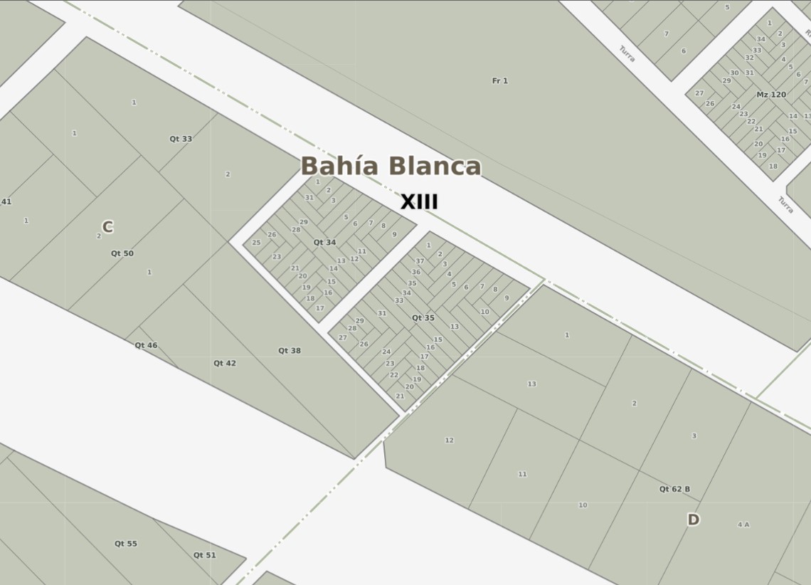 Republica de Croacia, bahia blanca, Bahia Blanca, Buenos Aires, 8000, 0 , 0 ,0,Terreno,Venta,Republica de Croacia,0,1923