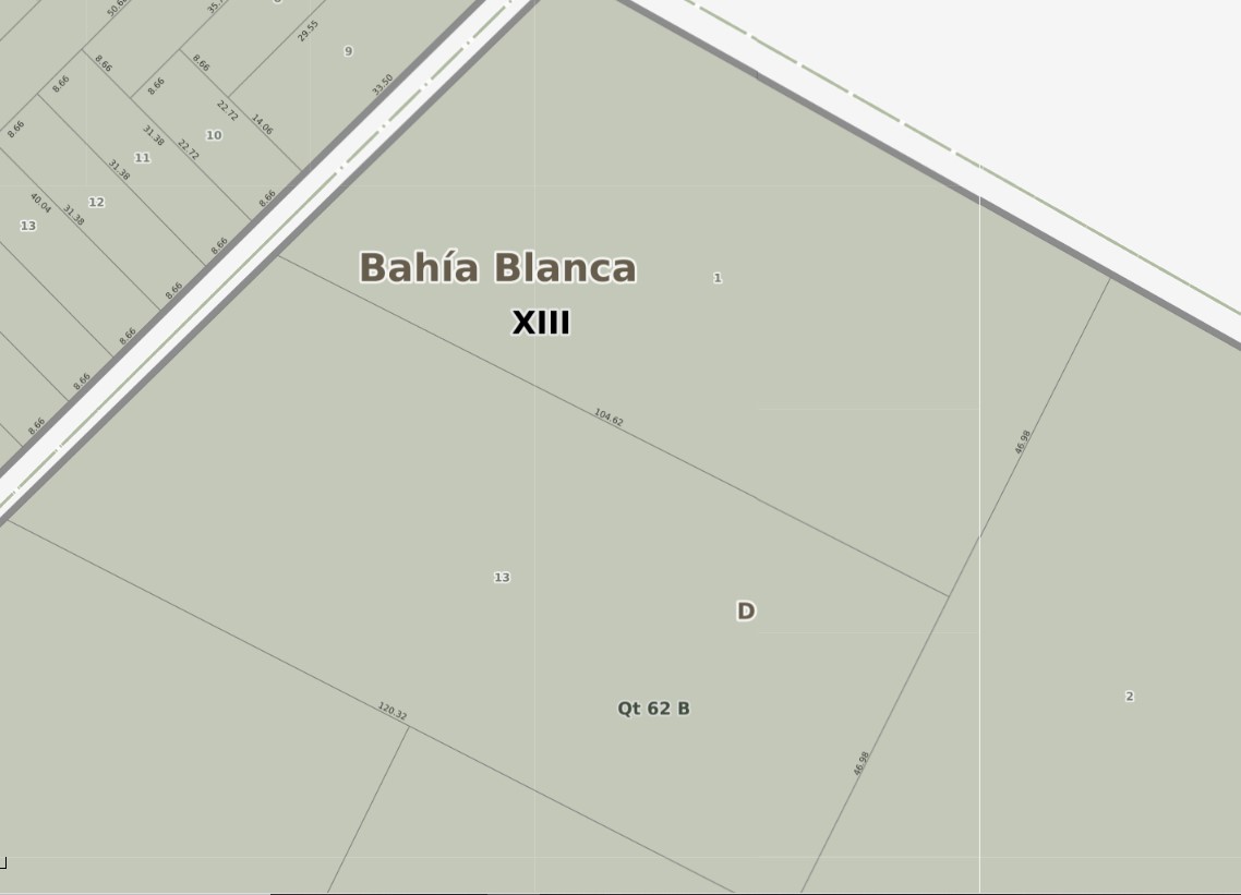 Republica de Croacia, bahia blanca, Bahia Blanca, Buenos Aires, 8000, 0 , 0 ,0,Terreno,Venta,Republica de Croacia,0,1923