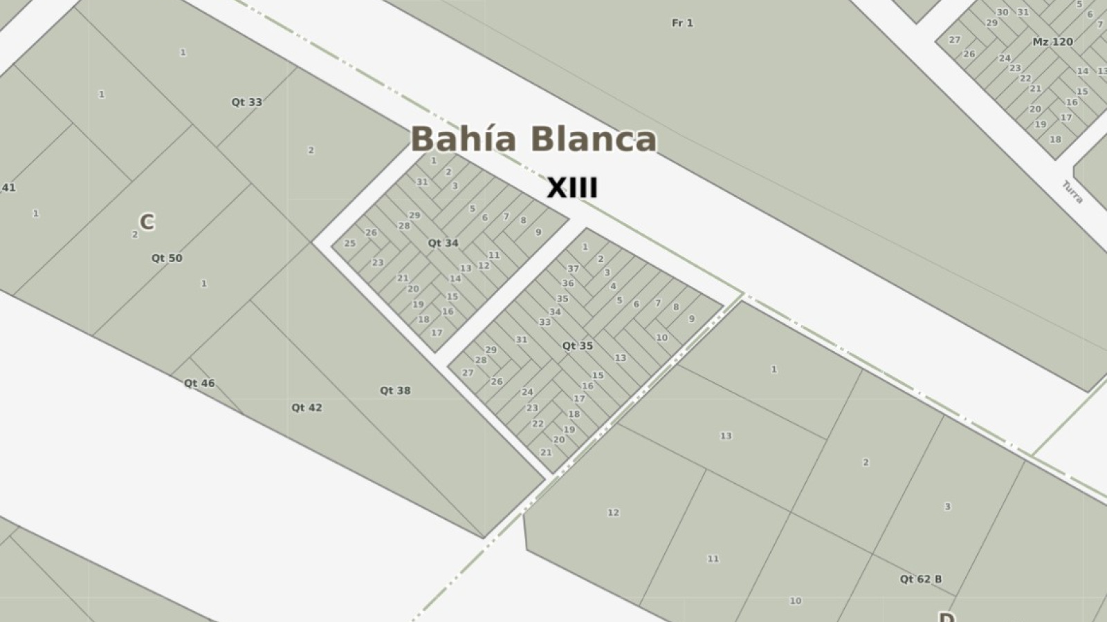 Republica de Croacia, bahia blanca, Bahia Blanca, Buenos Aires, 8000, 0 , 0 ,0,Terreno,Venta,Republica de Croacia,0,1923