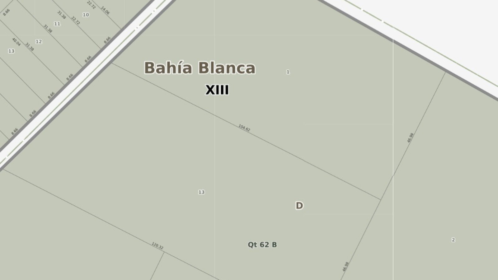 Republica de Croacia, bahia blanca, Bahia Blanca, Buenos Aires, 8000, 0 , 0 ,0,Terreno,Venta,Republica de Croacia,0,1923