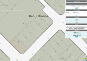 4001 Castelli, 8000, Bahia Blanca, Buenos Aires, 8000, 0 , 0 ,0,Terreno,Venta,Castelli ,0,1934