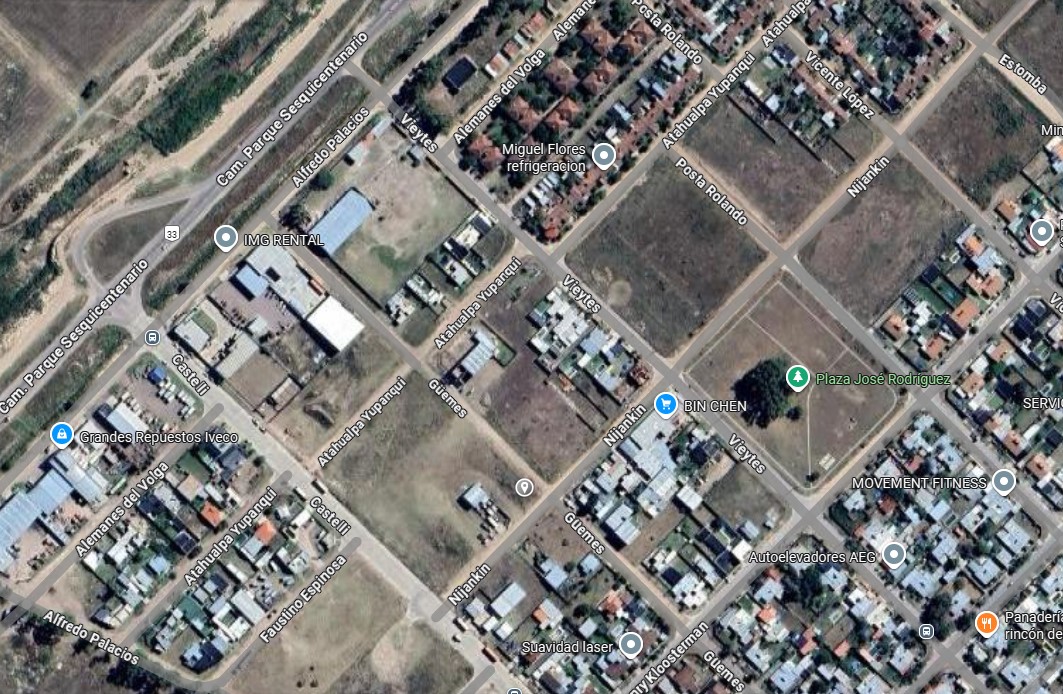 201 Nijankin, bahia blanca, Bahia Blanca, Buenos Aires, 8000, 0 , 0 ,0,Terreno,Venta,Nijankin,0,1935