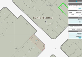 201 Nijankin, bahia blanca, Bahia Blanca, Buenos Aires, 8000, 0 , 0 ,0,Terreno,Venta,Nijankin,0,1935