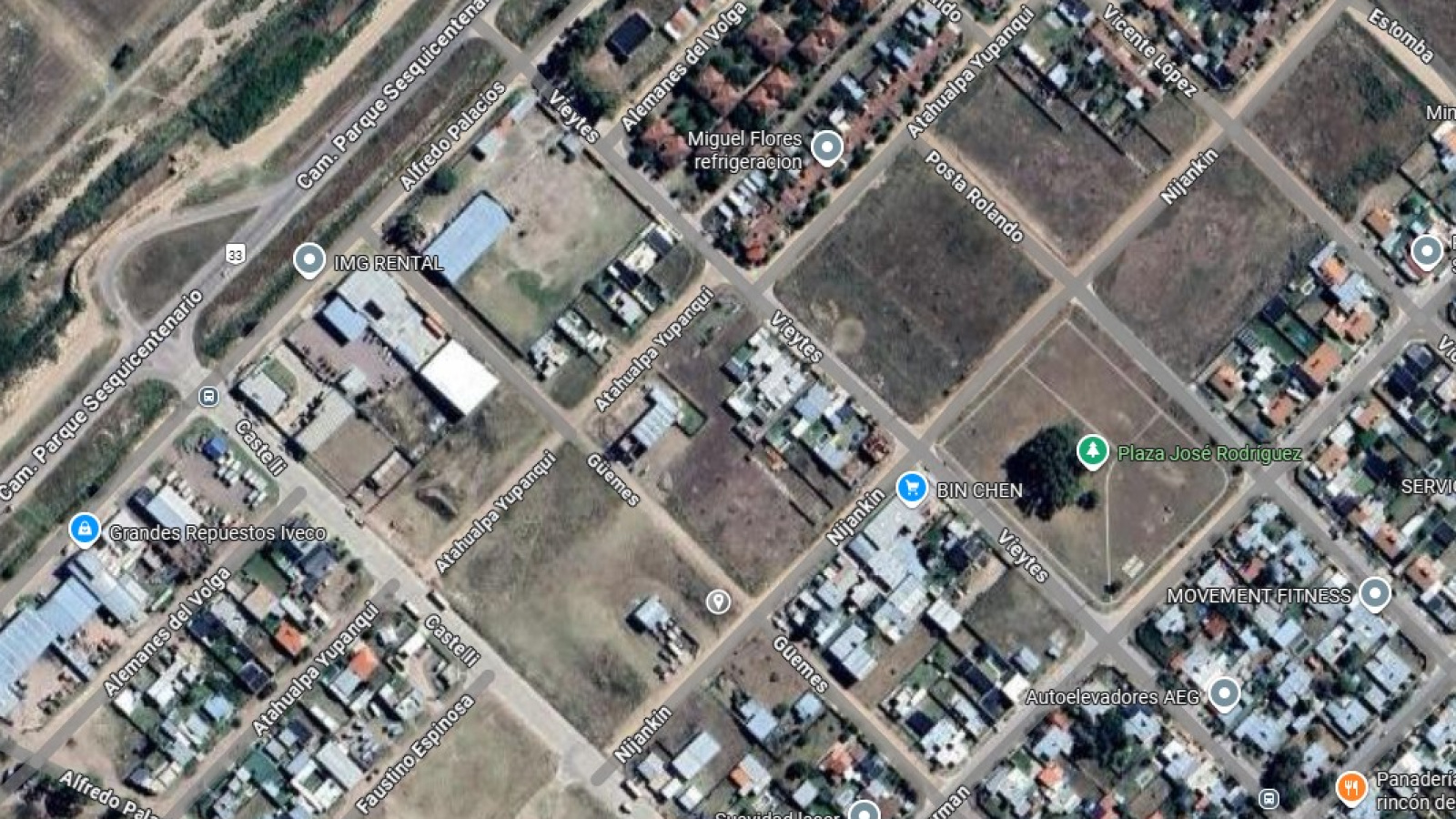 201 Nijankin, bahia blanca, Bahia Blanca, Buenos Aires, 8000, 0 , 0 ,0,Terreno,Venta,Nijankin,0,1935