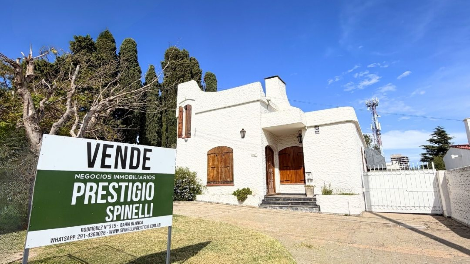 881 Reconquista, Bahia Blanca, Buenos Aires, 8000, 4 Bedrooms Bedrooms, 0 ,4 BathroomsBathrooms,Casa,Venta,Reconquista,0,1945