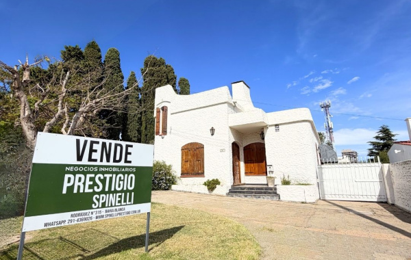 881 Reconquista, Bahia Blanca, Buenos Aires, 8000, 4 Bedrooms Bedrooms, 0 ,4 BathroomsBathrooms,Casa,Venta,Reconquista,0,1945